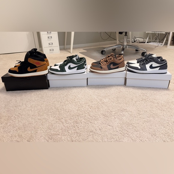 Jordan 1 Sneaker Bundle